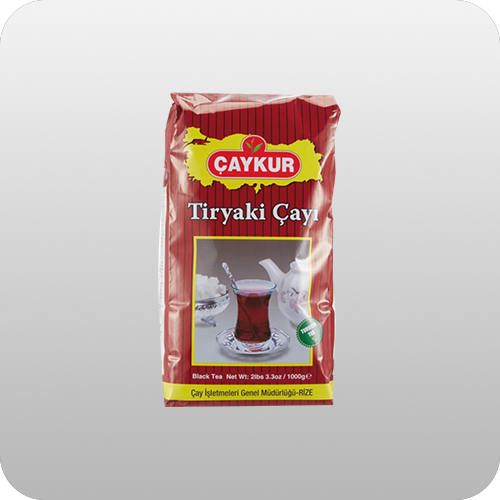ÇAYKUR TİRYAKİ ÇAY 5 KG