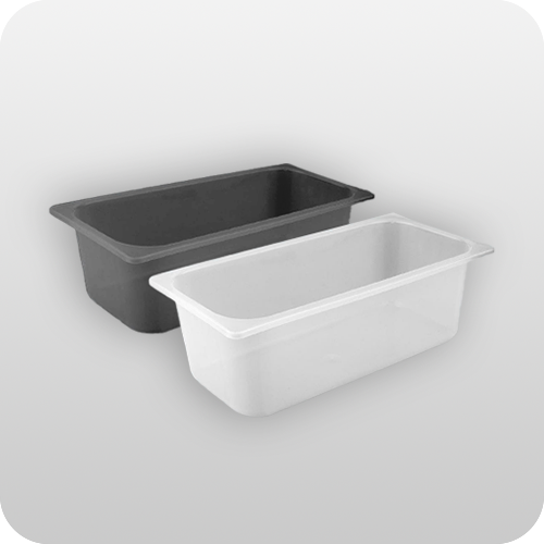 DONDURMA KÜVETİ BEYAZ/GRİ