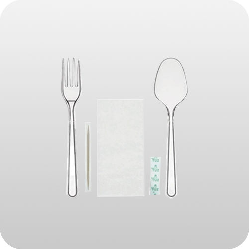 5 Lİ PİKNİK SET (TUZ,ÇATAL,KAŞIK,KÜRDAN,PEÇETE)