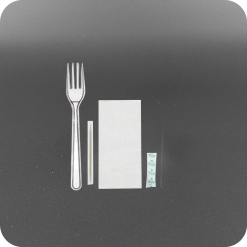 4'LÜ PİKNİK SET (TUZ,ÇATAL,KÜRDAN,PEÇETE)