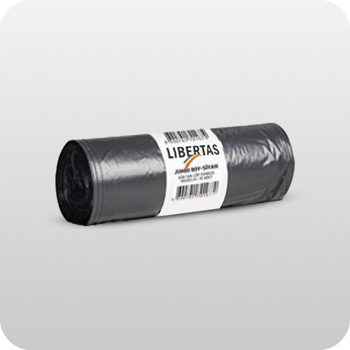 ENDÜSTRİYEL ÇÖP POŞETİ JUMBO BOY 80X110/400 GR