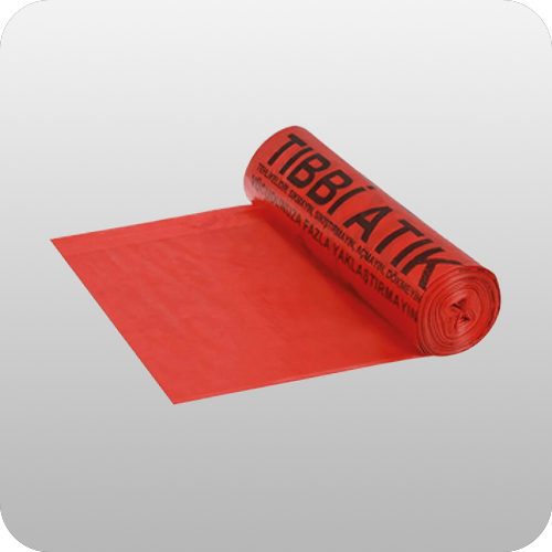 TIBBİ ATIK ÇÖP TORBASI JUMBO BOY 800 GR 80X110 CM