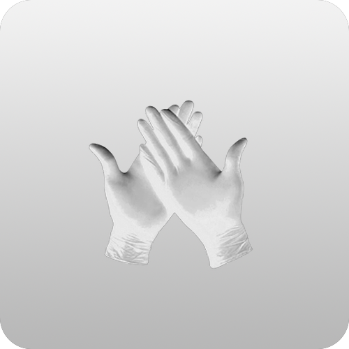NİTRİL ELDİVEN BEYAZ