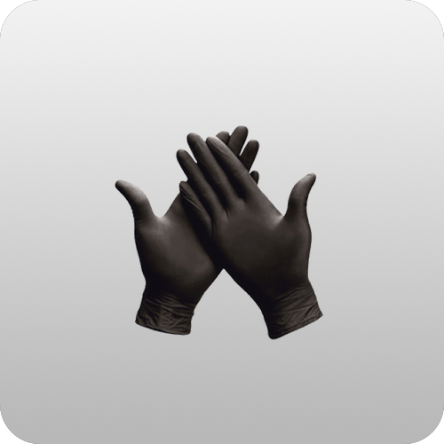 ÇOK AMAÇLI SİYAH NİTRİL ELDİVEN