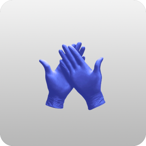 MAVİ NİTRİL ELDİVEN