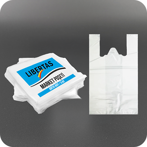 BEYAZ ATLET POŞET ORTA BOY 26X50 CM