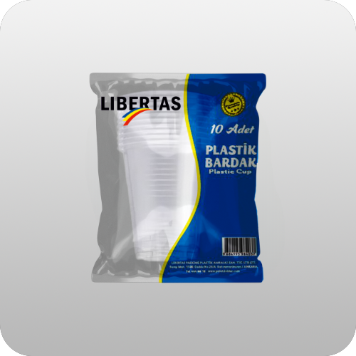 Plastik Bardak (10 Adet)