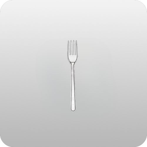 LÜX PLASTİK ÇATAL