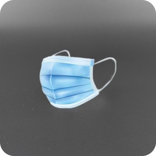 YETİŞKİN MELTBLOWN MASKE (MAVİ)