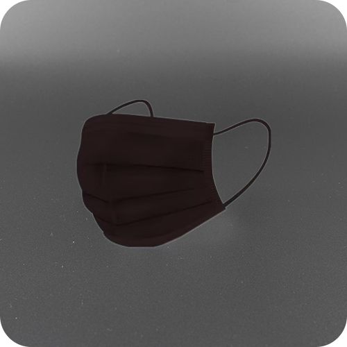 YETİŞKİN MELTBLOWN MASKE (SİYAH)