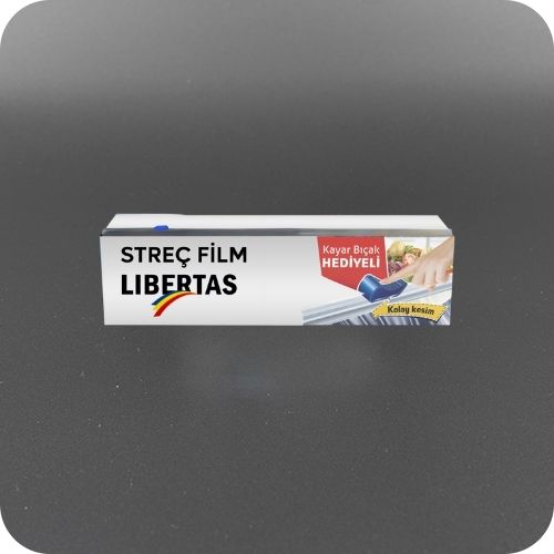 8 MİCRON 30X300 KAYAR BIÇAKLI GIDA STRECİ